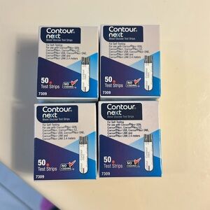 Contour Next Test Strips